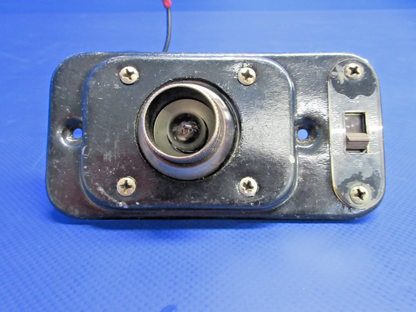 Wemac Eyeball Light & Switch P/N B2180-500 (0826-893)2