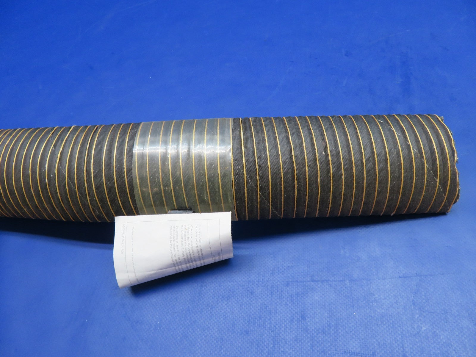Cessna Stationair Duct P/N S1110ET25.00 NEW OLD STOCK w/ 8130 (0326-1812)9