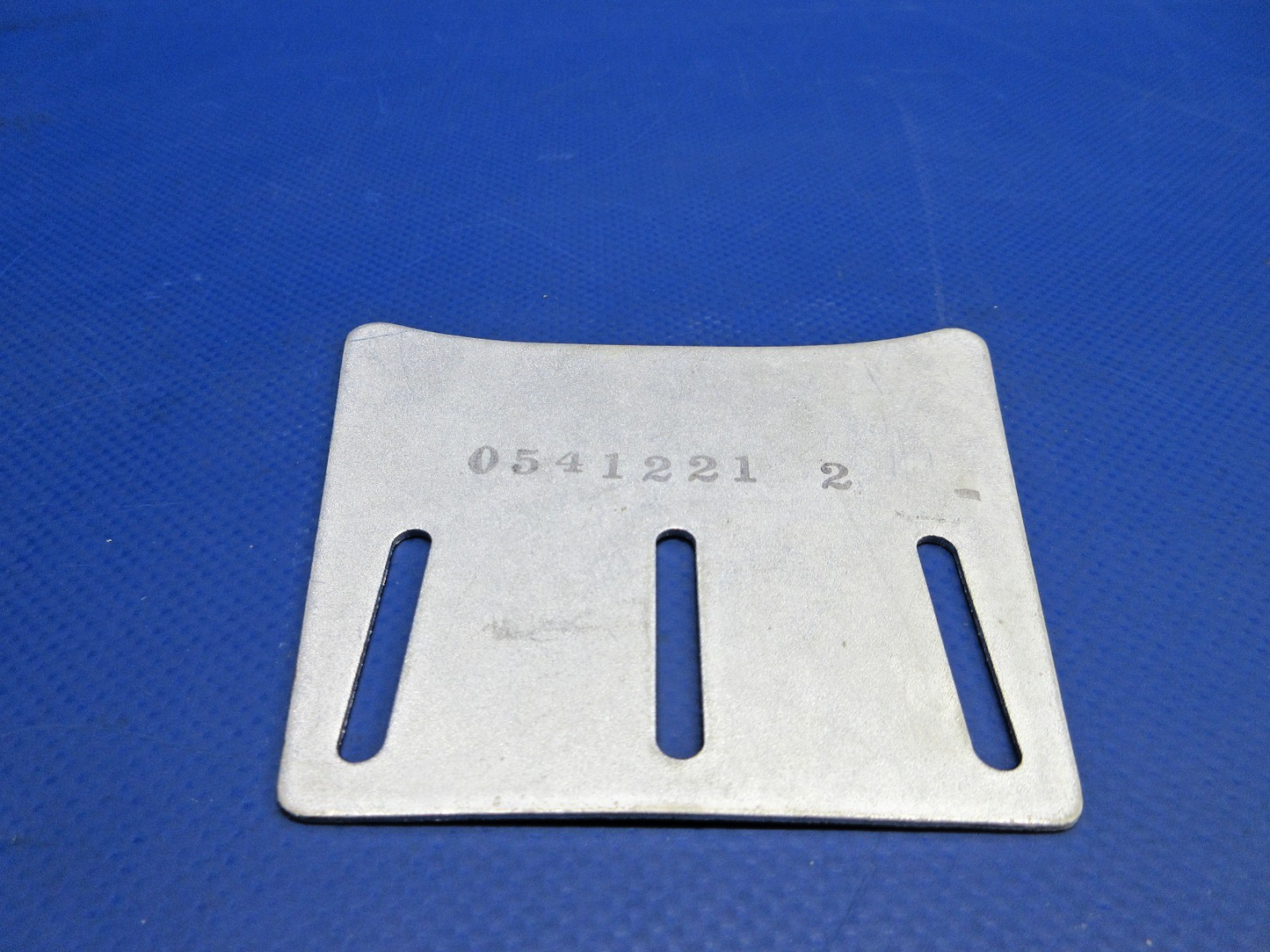 Cessna 182 Nose Gear Wheel Fairing Scraper P/N 0541221-2 NOS (0426-714)10