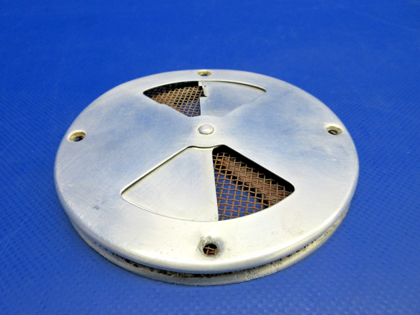 Beech 95 /D95A Travel Air Cabin Exhaust Valve Shutter P/N 96-550015-9 (0326-780)9