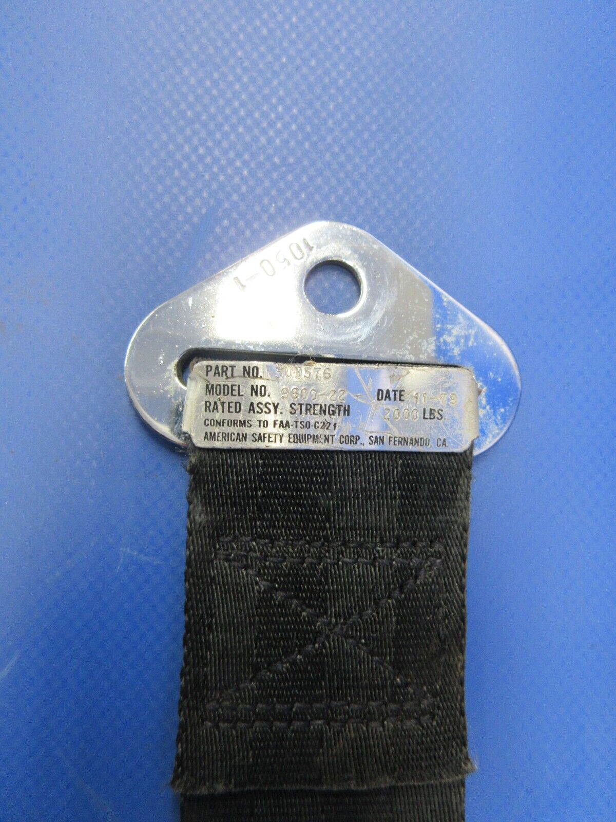 Piper PA-34-200T Seneca II American Safety Seatbelt P/N 440785 (0524-1248)