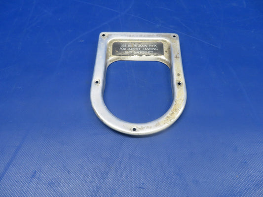 Cessna 421 RH Fuel Selector Carpet Retainer P/N 5014086-4 (0726-402)0