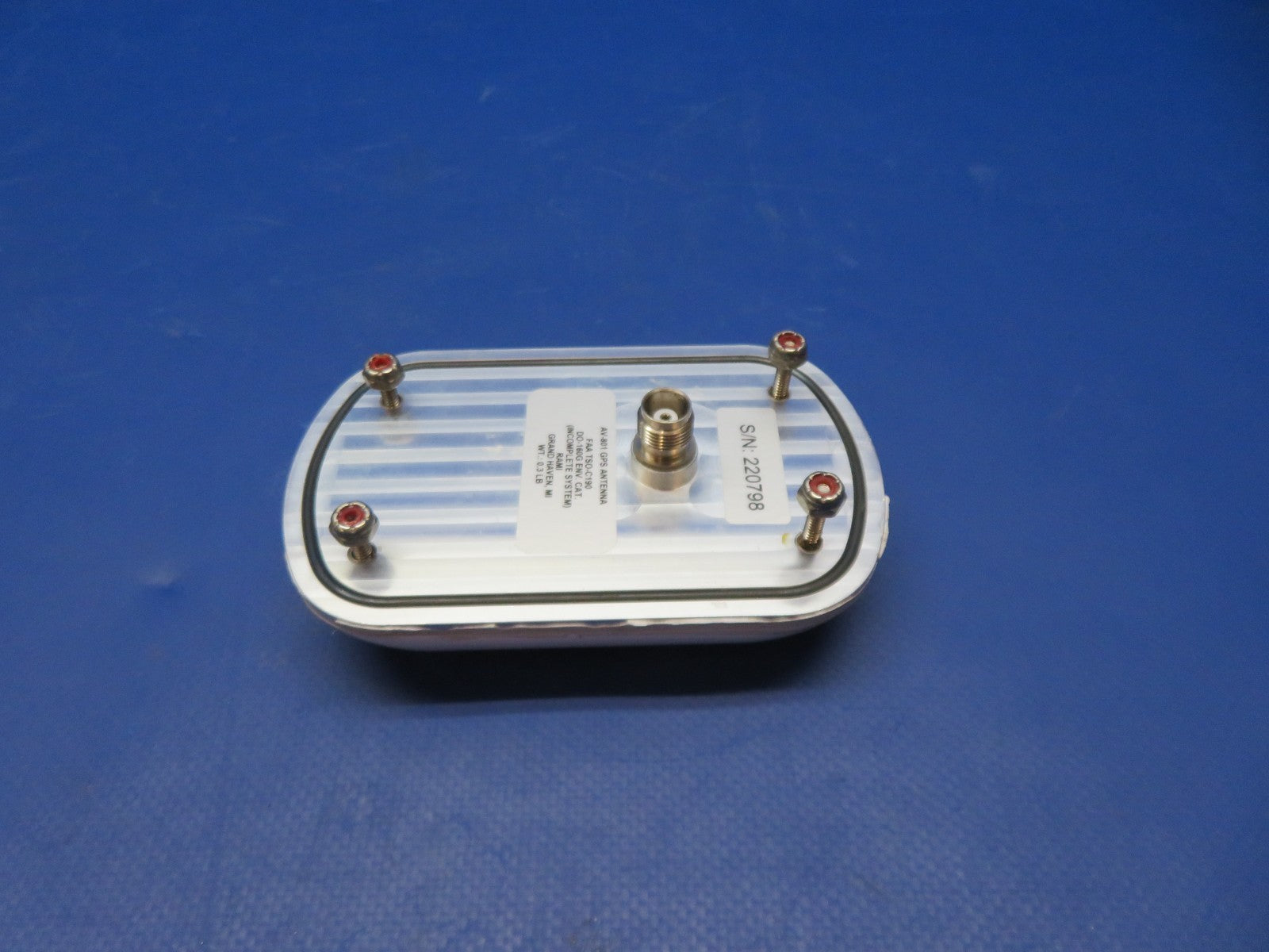 Avidyne IFD550 KIT 14/28v 700-00182-020 MODIFIED w/ 8130 & WARRANTY (0326-186)11