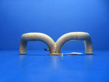 =Continental GO-300 Intake Manifold Riser P/N 627306 (1124-159)