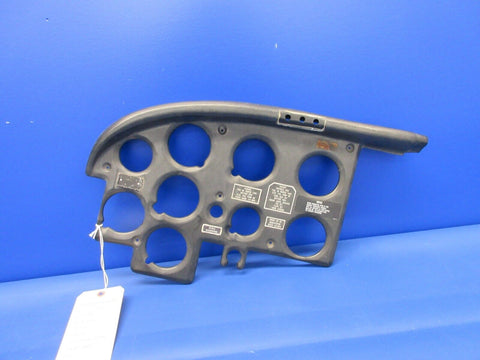 Piper PA28 Cherokee Instrument Panel Cover LH P/N 63115-02 (0324-1300)
