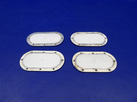 Mooney M20 / M20E Inspection Panel 913000-501 LOT OF 4 (0826-1309)0