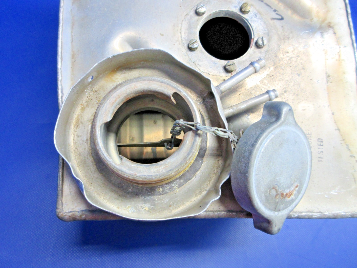 Beech 95 / D95A Travel Air Anti-Ice Fluid Tank  P/N 95-960007-1 (0326-834)9