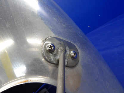 Beech 58 Baron McCauley Polished 2-Blade Propeller Spinner P/N D3419 (0226-2025)12