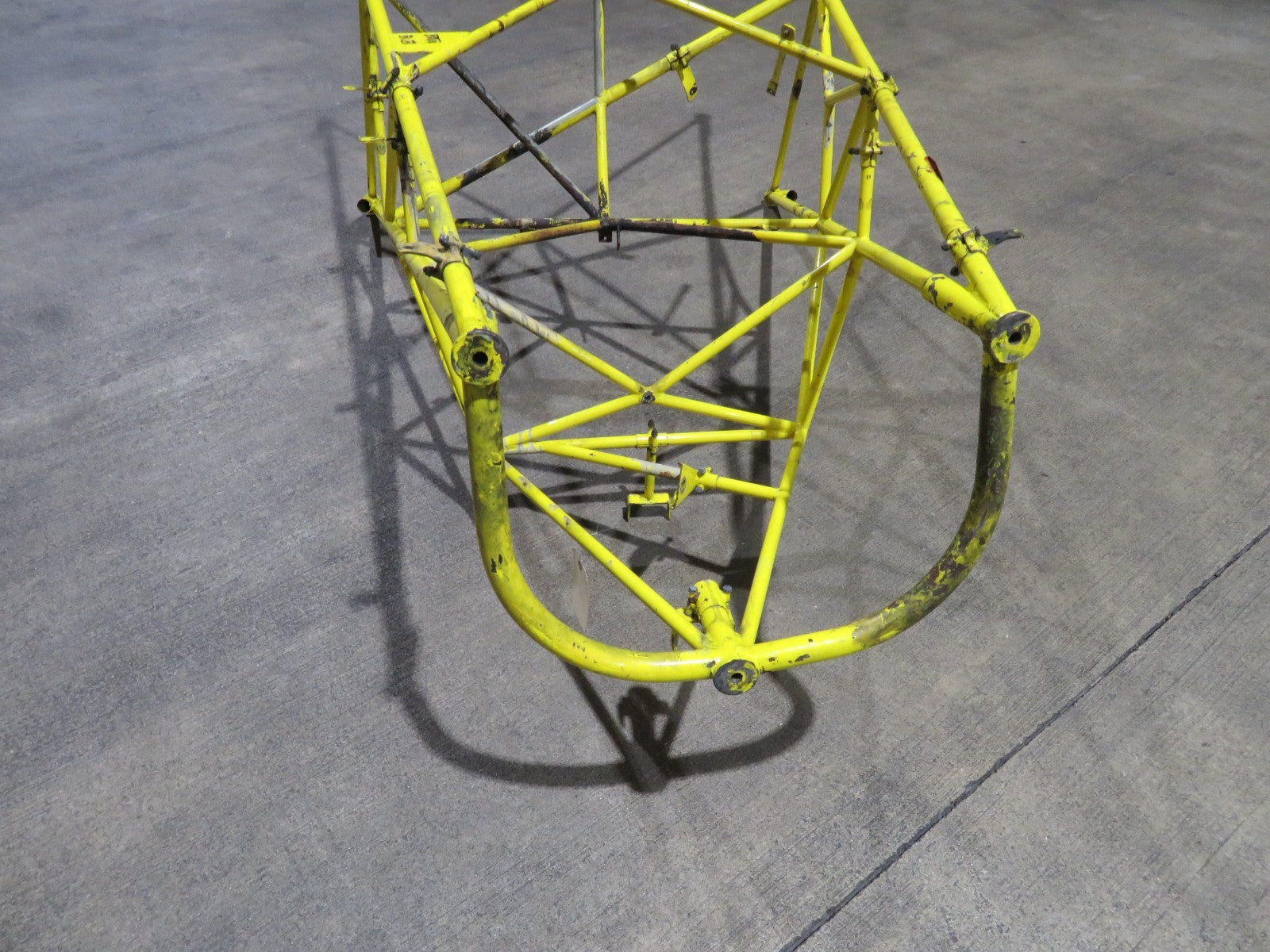 Air Tractor AT-301 Engine Mount Bailey TPE Turbine Engine Conversion (0326-96)2