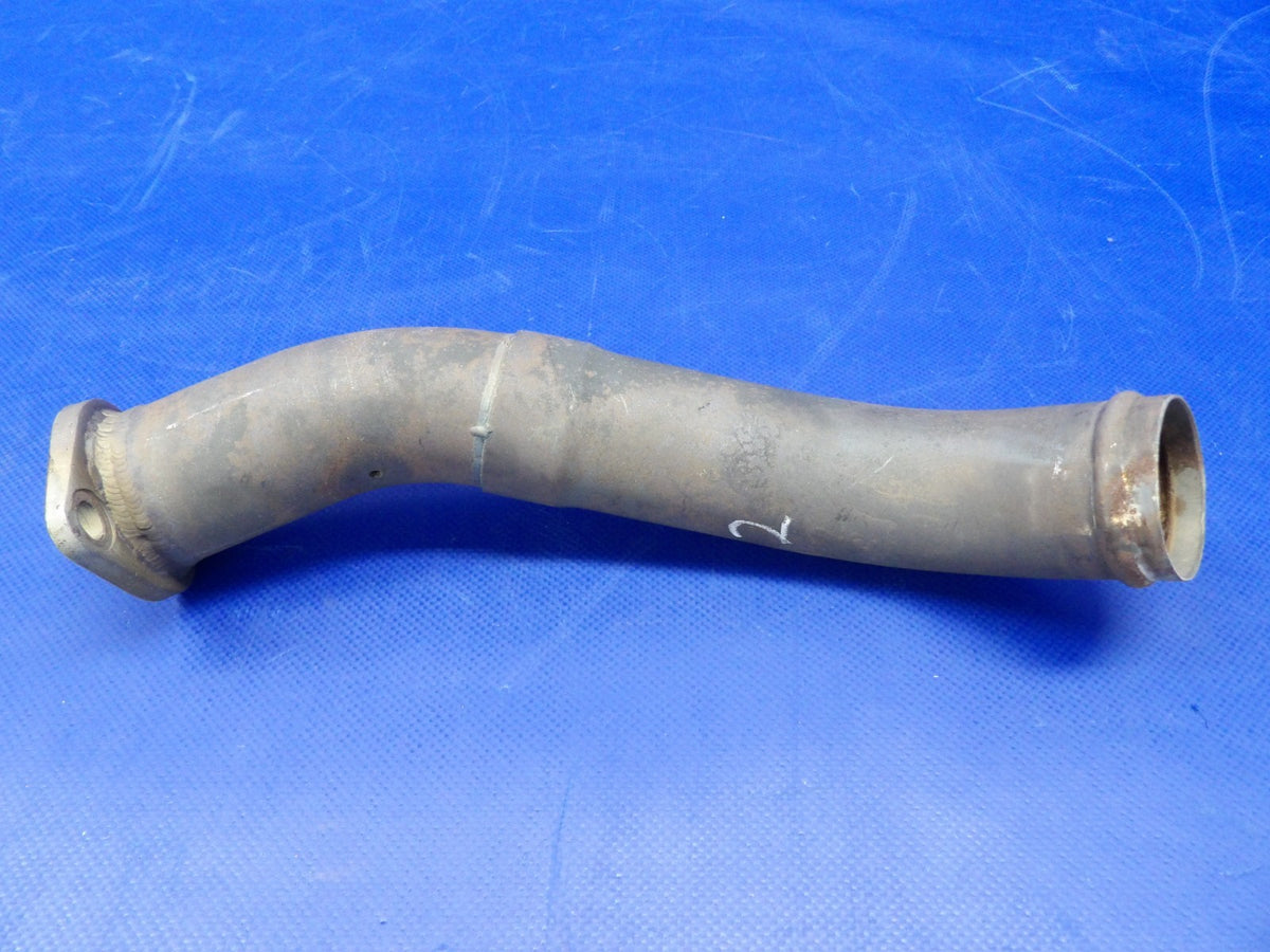 Diamond DA-40 Riser Exhaust Cylinder #2 w/ Probe Hole P/N DA40-2A (0726-1266)2