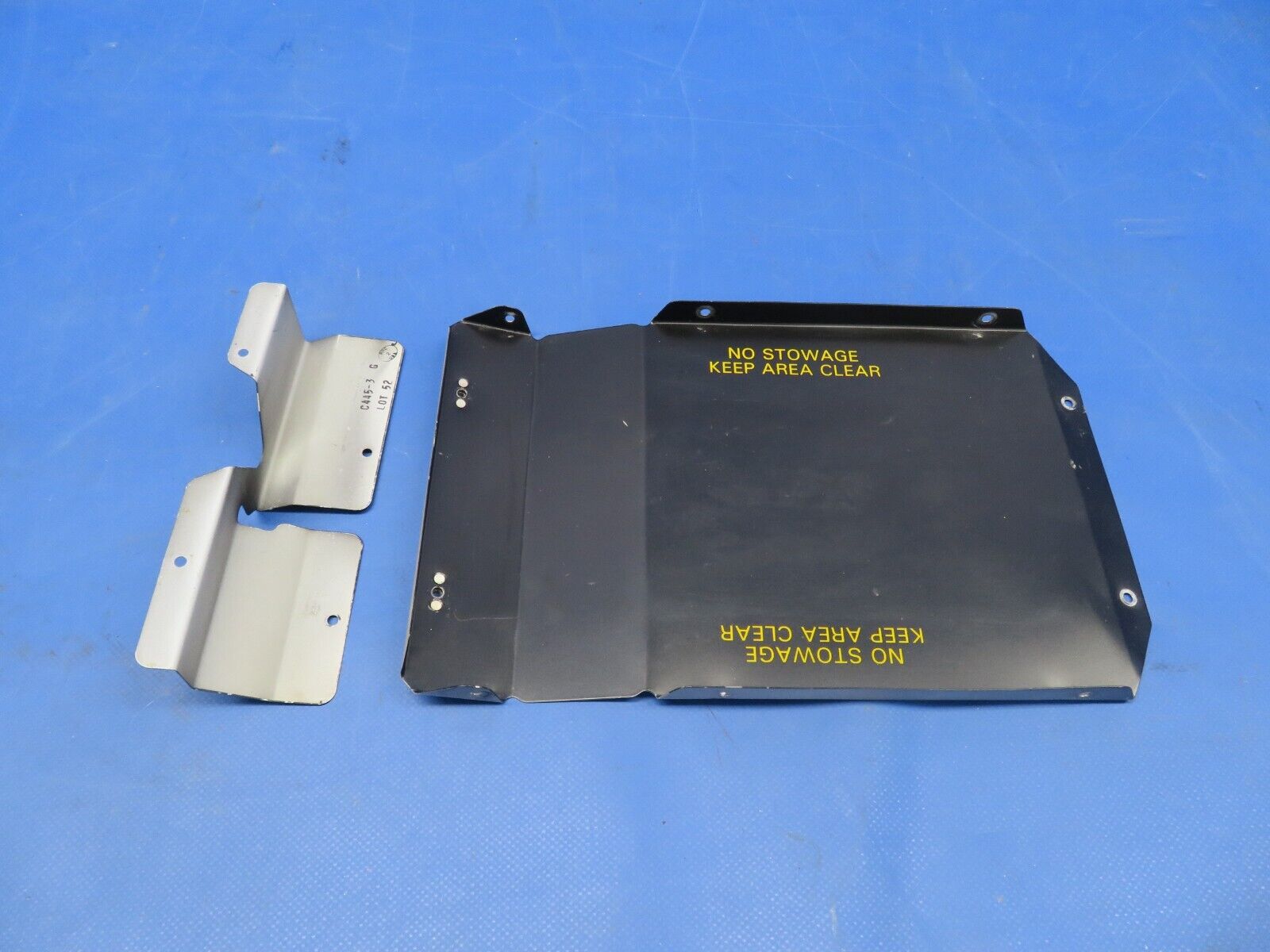 Robinson R44 Raven II Helicopter FWD Cabin Access Panel Cover C445-1 (0724-874)