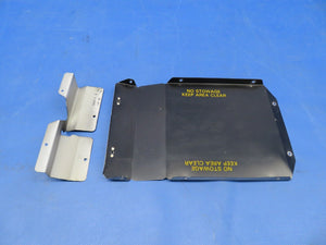 Robinson R44 Raven II Helicopter FWD Cabin Access Panel Cover C445-1 (0724-874)