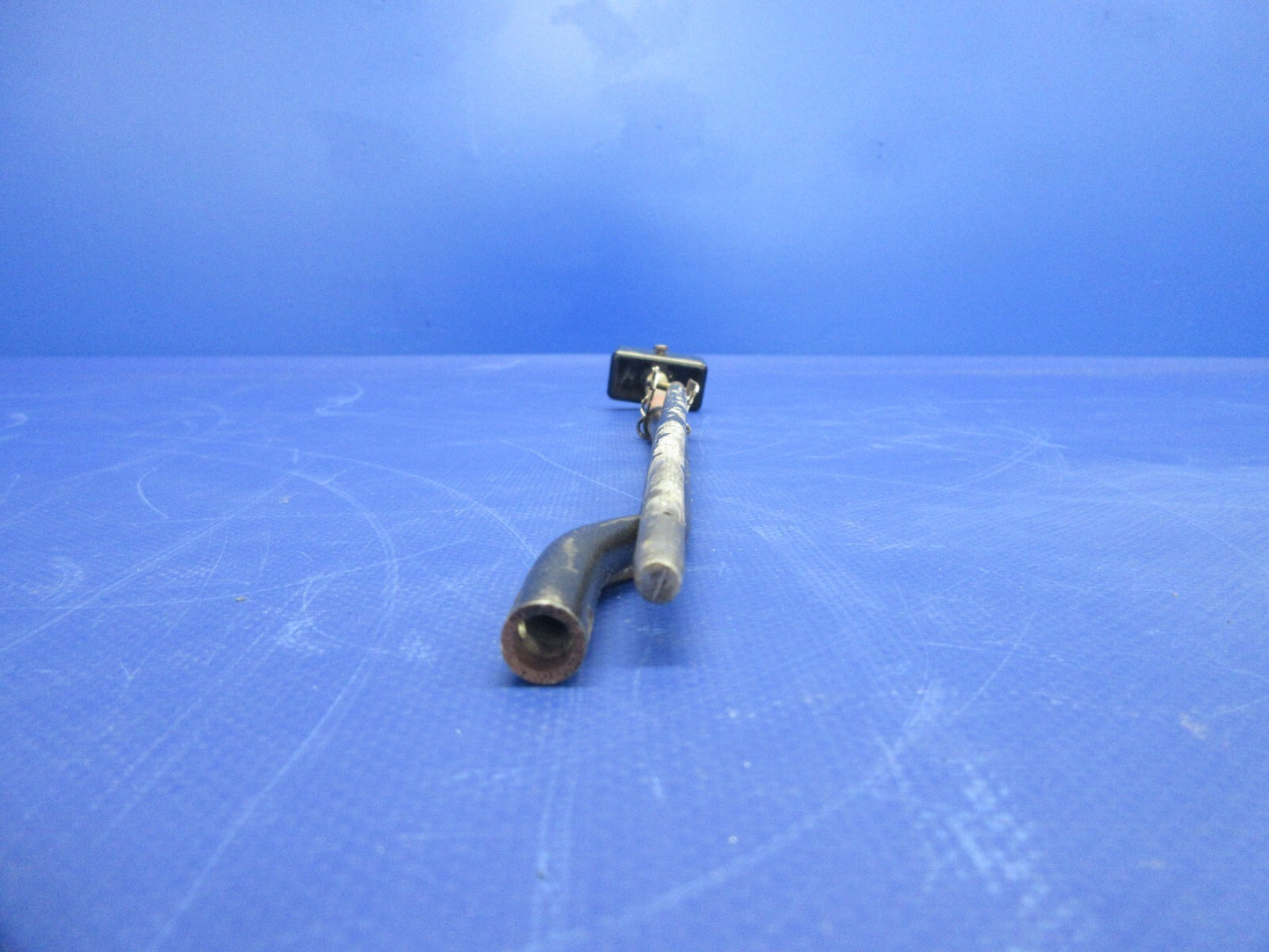 Early Cessna 210 Seat Adjustment Pin & Latch Handle P/N 0711048-1 (1224-896)6