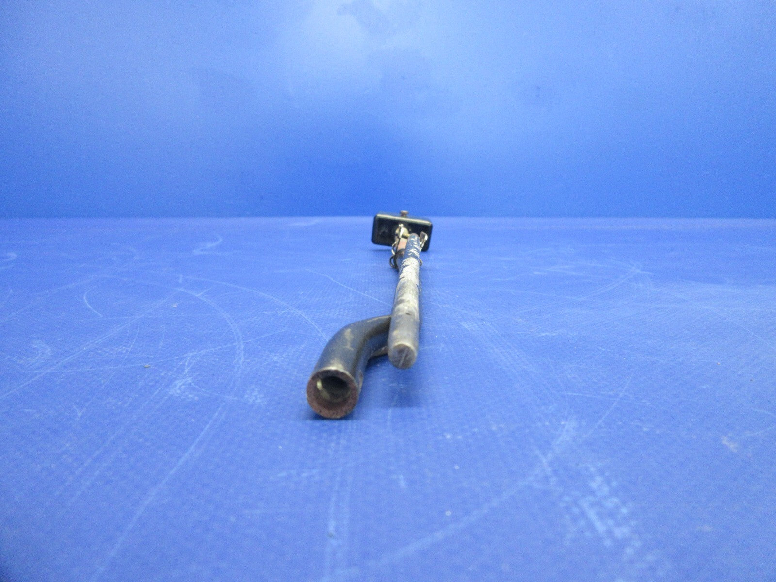 Early Cessna 210 Seat Adjustment Pin & Latch Handle P/N 0711048-1 (1224-896)6