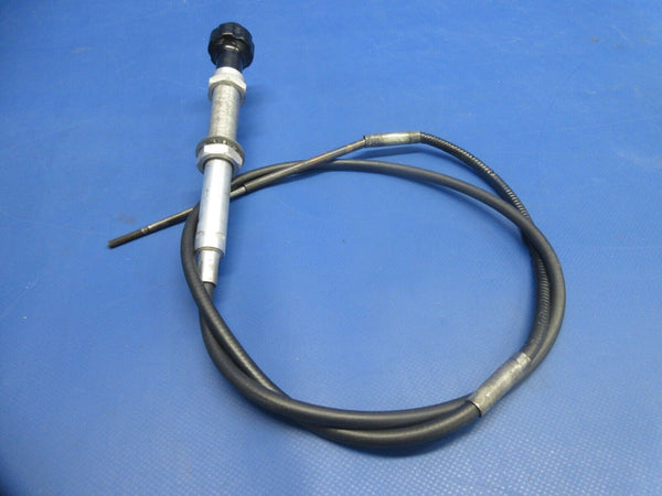 Cessna 177 / 177B Propeller Control Cable Assy 57" Long C299506-0105 (0924-704)