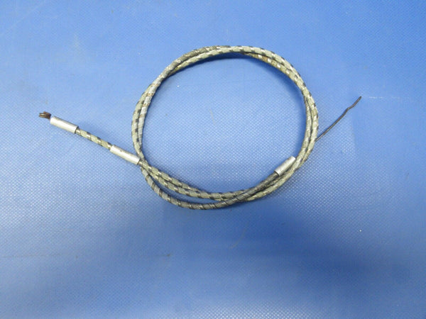 Cessna 337 FWD Heat Exchanger Control Cable 48" Long P/N 580-702-003 (0724-800)