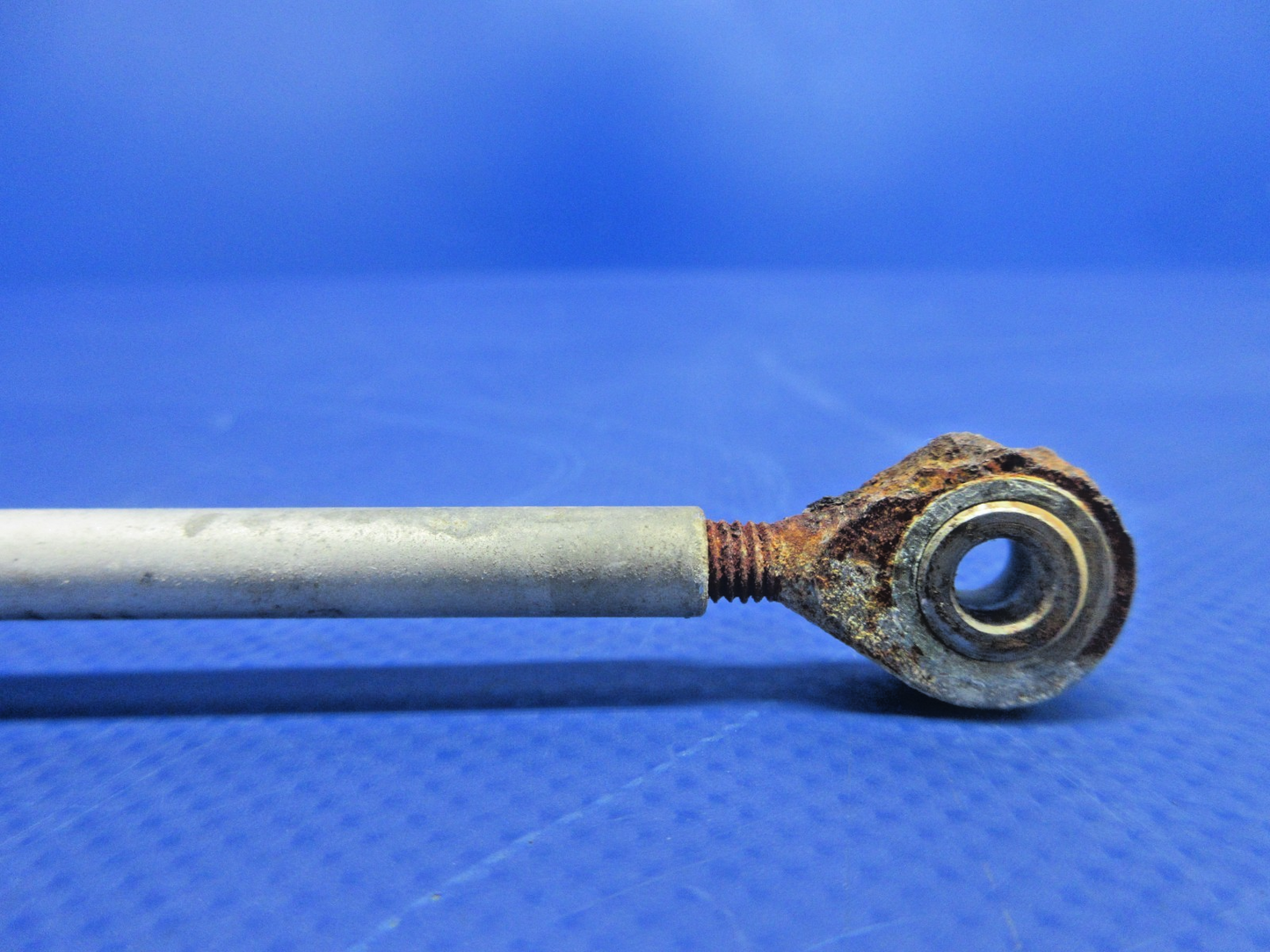 Rockwell Commander 112 LH Cabin Door Push Rod P/N 43717-3 (0826-422)4