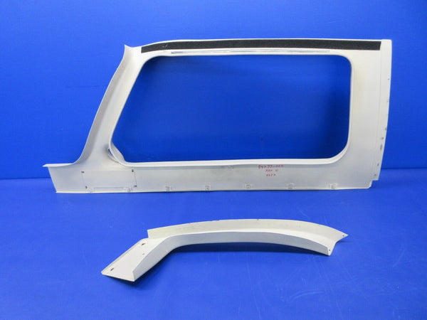 1996 Piper PA-28-181 Archer Pilot Side Window Trim Panel 84277-152(1224-2047)