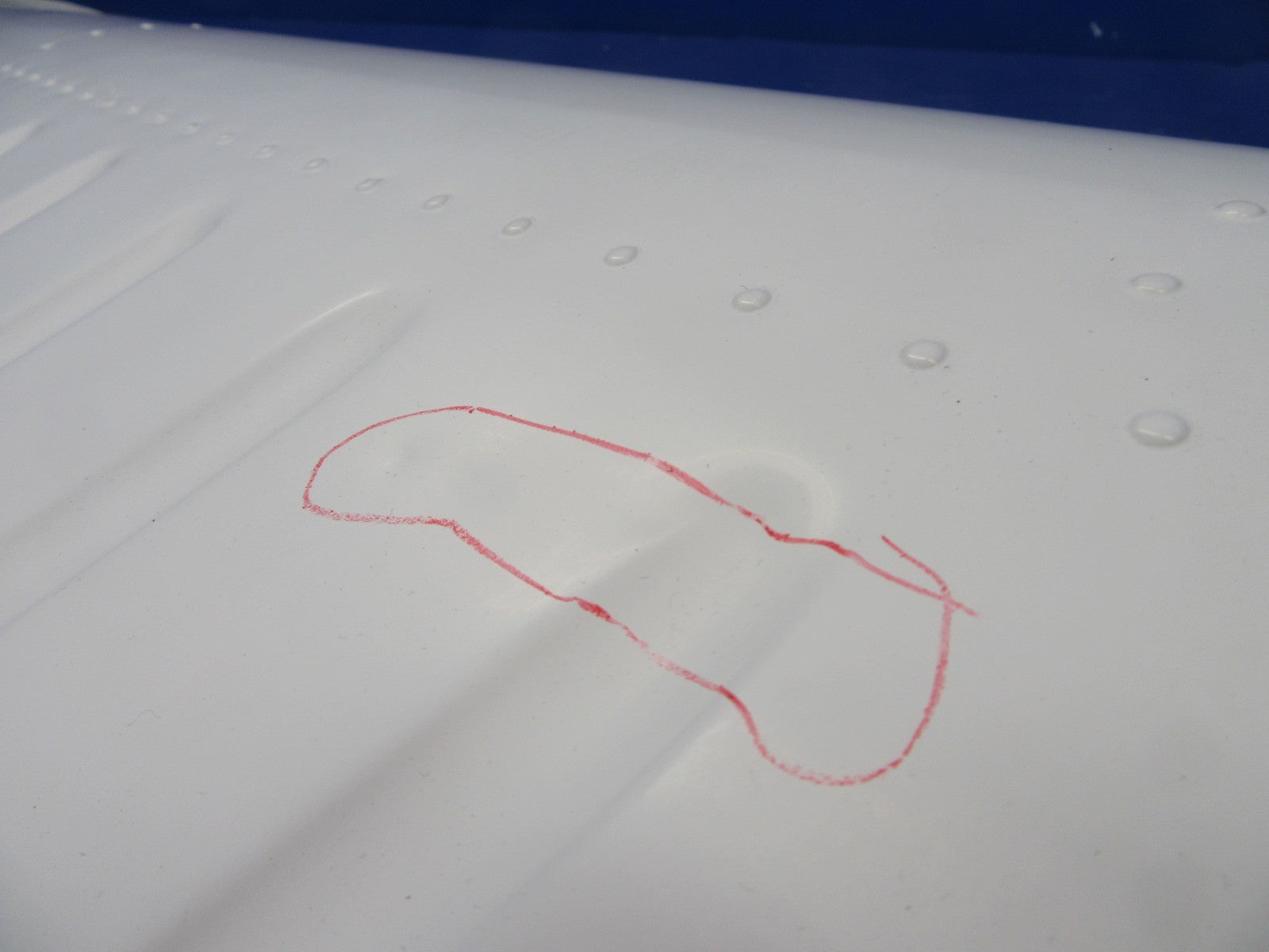 Beech 35 / F35 Bonanza RH Flap P/N 35-165050-606 (0326-29)3