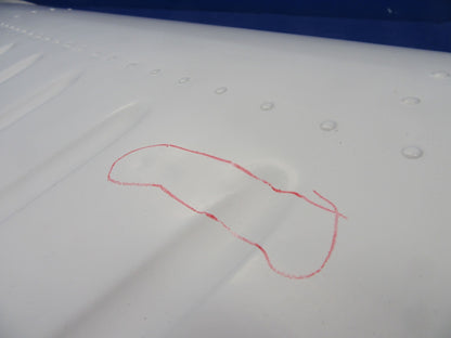 Beech 35 / F35 Bonanza RH Flap P/N 35-165050-606 (0326-29)3