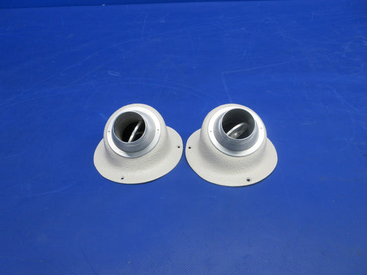 Diamond DA-40 Rear Passenger Air Vent LH &RH P/N AV576501 SET OF 2 (0726-875)0