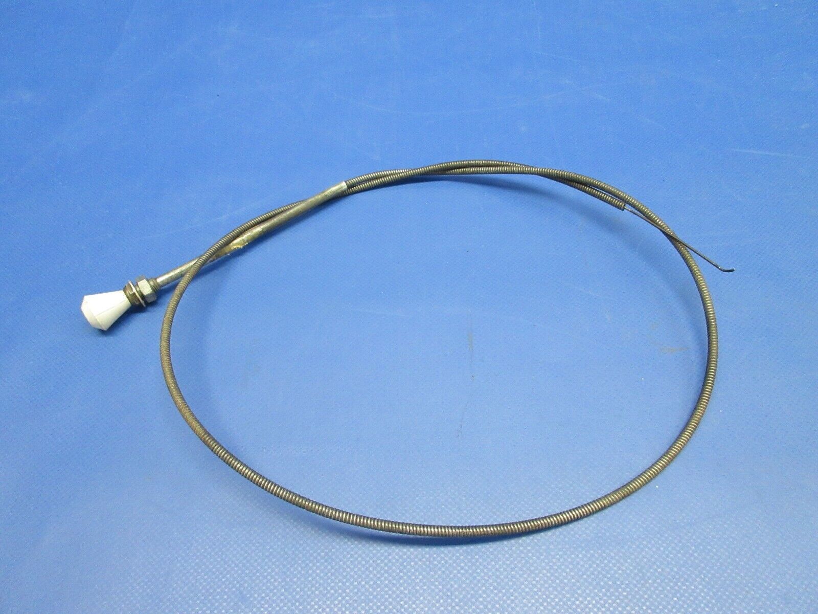 Beech 19A Musketeer Cabin Air Control Cable 46" P/N 169-30005-1 (0424-1340)