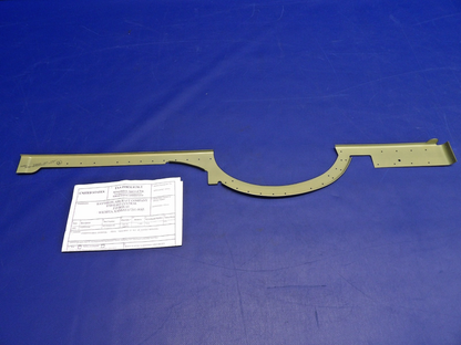 King Air Beech LWR FWD Cowl Stiffener LH  w 8130 NOS 101-910024-203 (0326-1247)0