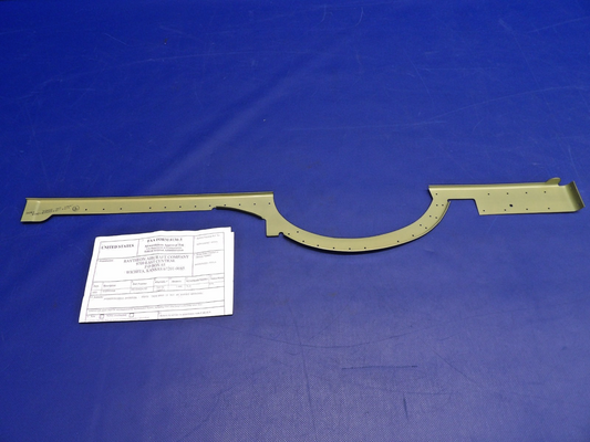 King Air Beech LWR FWD Cowl Stiffener LH  w 8130 NOS 101-910024-203 (0326-1247)0