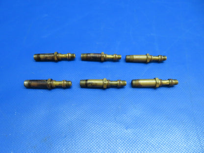 Continental TSIO-520-E Fuel Injector Nozzles P/N 657070 SET OF 6 (0924-715)9