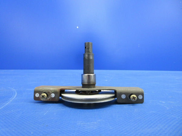 Piper PA-23-235 Rudder Trim Cable Pulley & Crank Assy P/N 18503-000 (0524-1844)