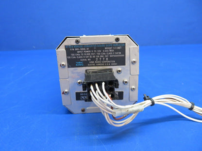 King KI-209 VOR/LOC Converter & GS Ind. 11-33V w/ 8130 P/N 066-3056-01 (0323-53)