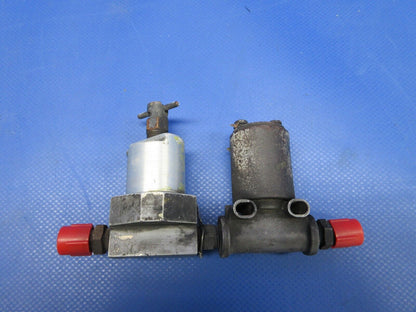Beech 95 / D95A Solenoid Fuel Shutoff Valve 28V 3153-00-1 TESTED (0524-1083)