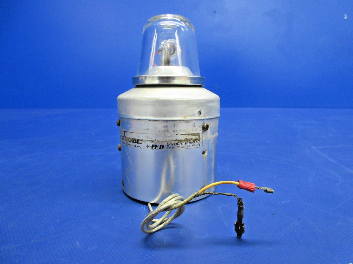 Beech 35 / A35 Bonanza IVI Strobe Light 14/28V TESTED (0726-902)6