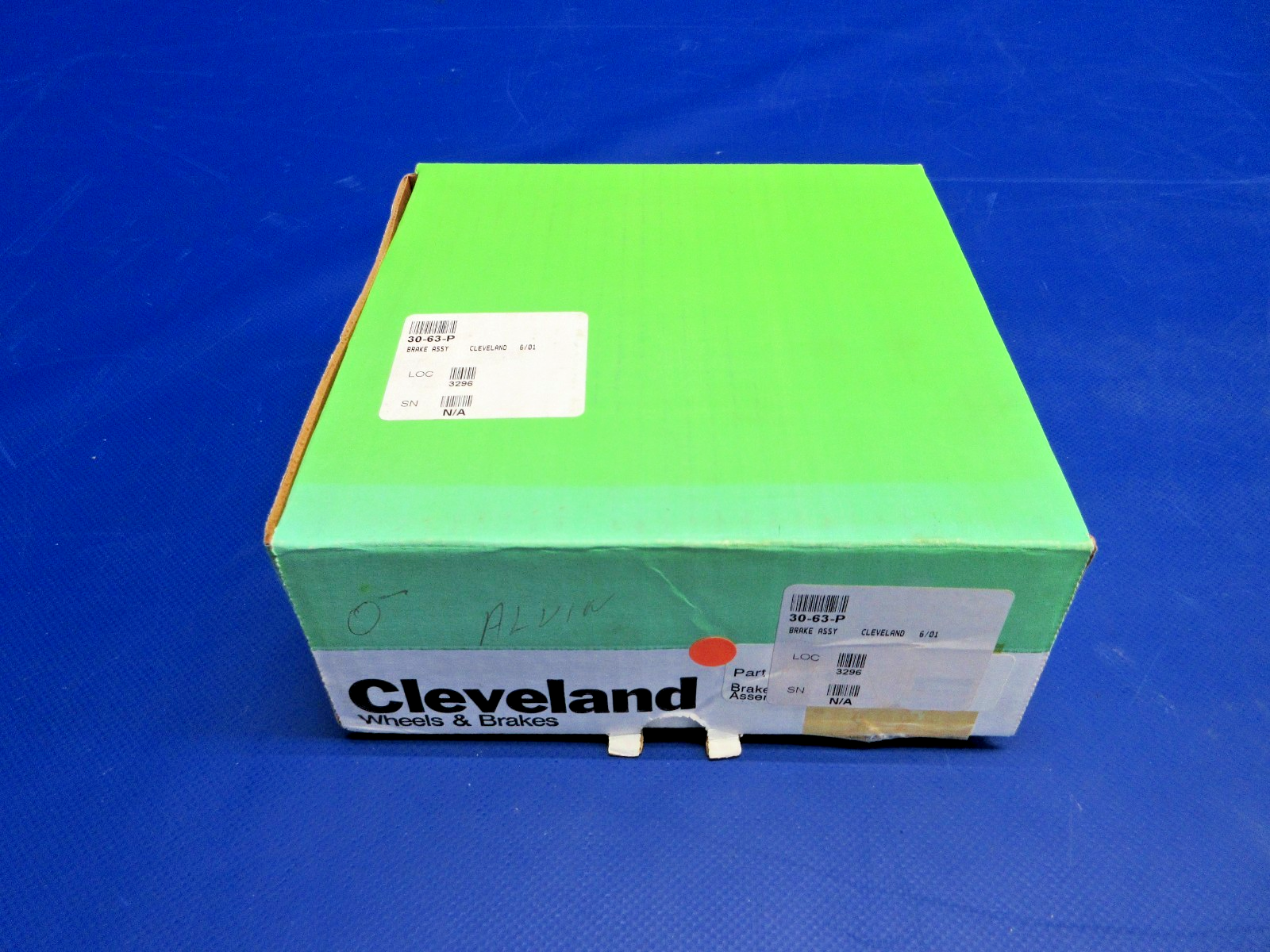 Cleveland 30-63P Brake Caliper w/Torque Plate 075-14000 NOS (0326-718)1