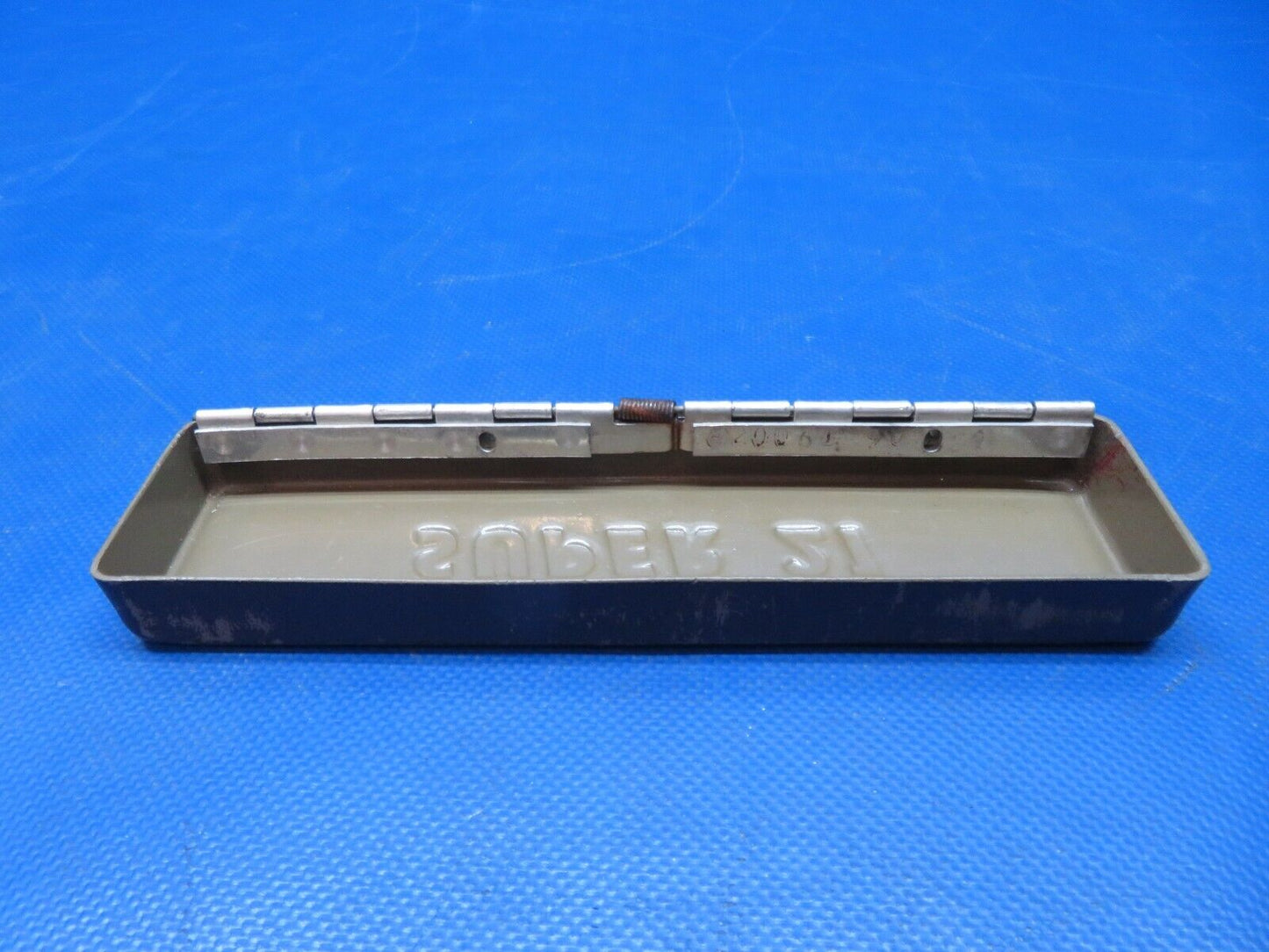Mooney M20 / M20E Circuit Breaker Cover w/ Hinge P/N 820061-503 (0524-167)