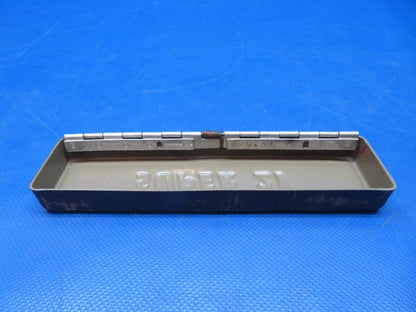 Mooney M20 / M20E Circuit Breaker Cover w/ Hinge P/N 820061-503 (0524-167)