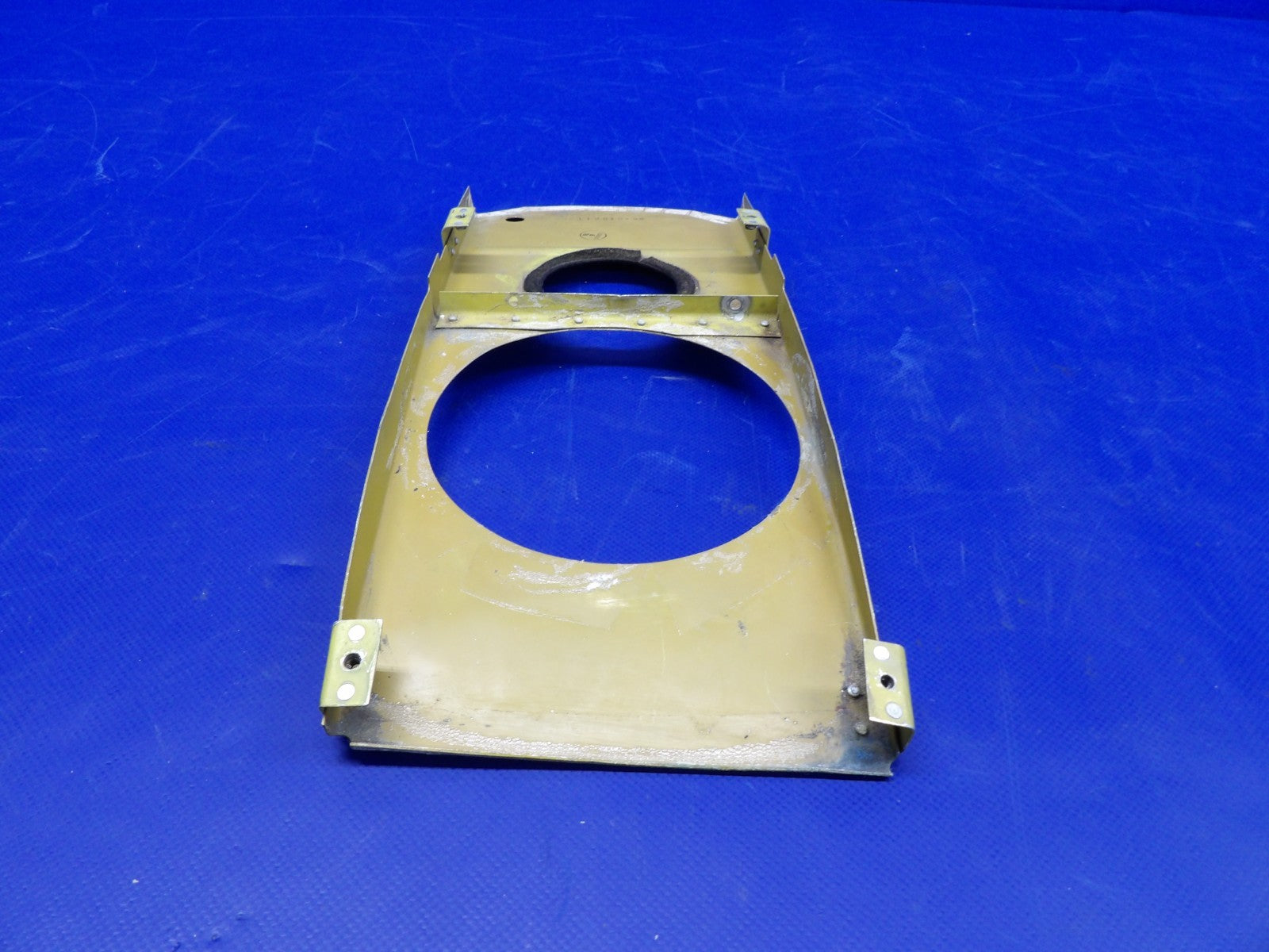 Beech D95A Travel Air LH Fuel Cell Bladder Bulkhead P/N 50-110010-98 (0226-517)11