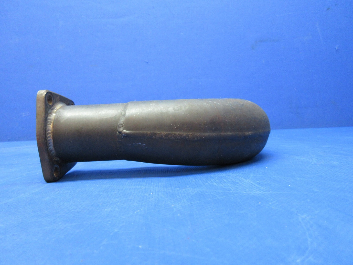 Cessna 421C RH Exhaust Stack Assy w/ Probe Holes P/N 9910295-16 (1123-853)16