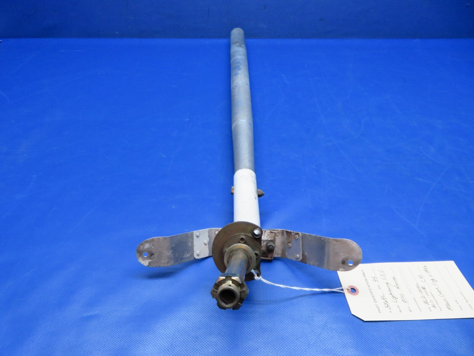 Arion Lightning LS-1 LH Main Gear Leg & Axle P/N ALG-0010 (0324-221)4