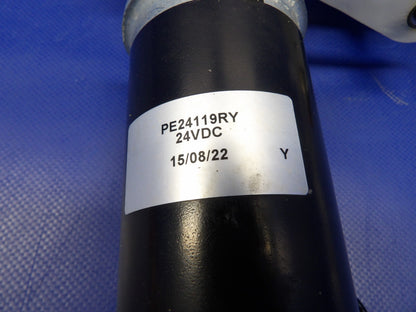 Air Tractor AT-301 Flap Actuator & Motor 24V P/N 70031-30 (0626-1488)3