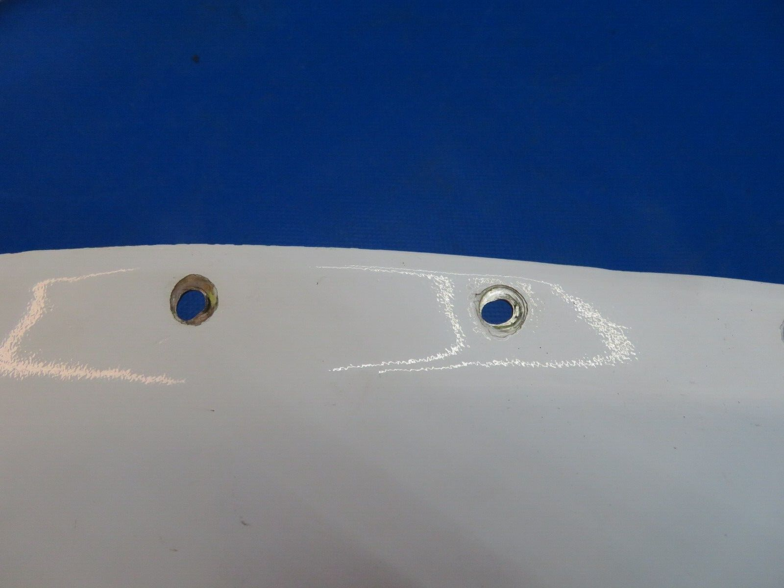 Cessna 310 / 310Q LH OTBD Nacelle Exhaust Fairing P/N 0851816-201 (0923-306)16