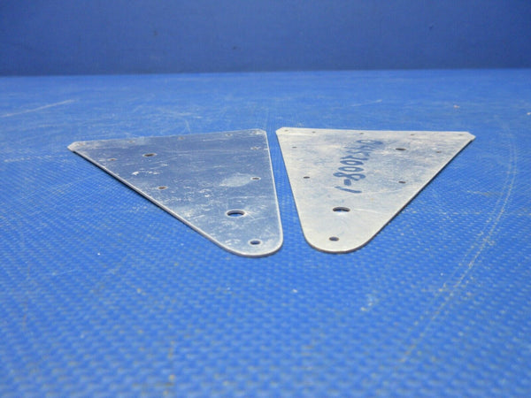 Cessna 150 / 150L Lower Cowl Reinforcements P/N 0452008-1 & -2 NOS (1124-1324)