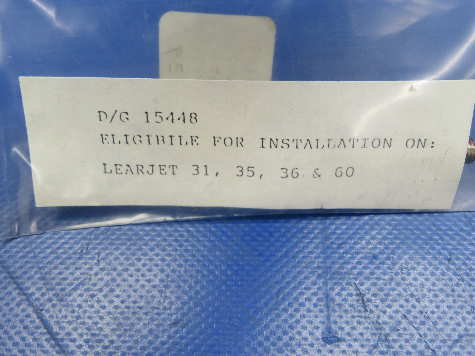Static Wick Trailing Retainers 3 Hole P/N D/G 15448  LOT OF 2 NOS (0720-581)4