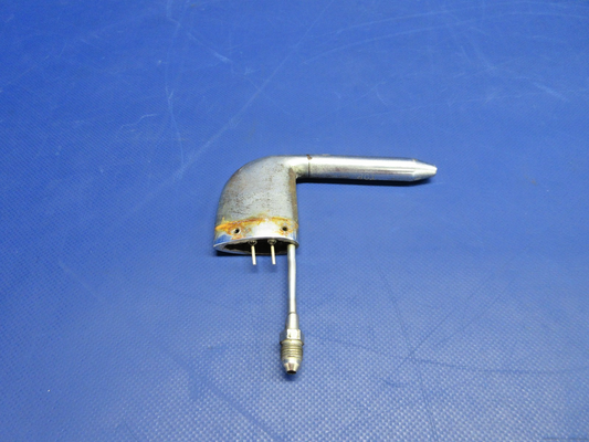 Mooney M20C Heated Pitot Tube "L" shaped 12V P/N PH502-12 TESTED (0826-852)0