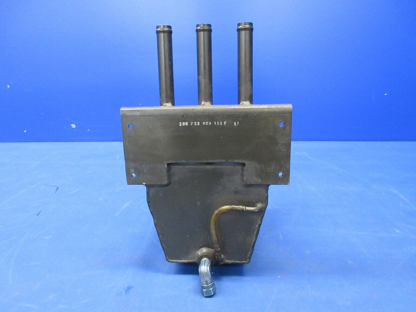 Piper PA-23-235 / 250 Turbocharger Oil Tank P/N 286-P23-0280111F (0824-2042)