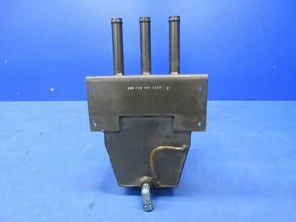Piper PA-23-235 / 250 Turbocharger Oil Tank P/N 286-P23-0280111F (0824-2042)