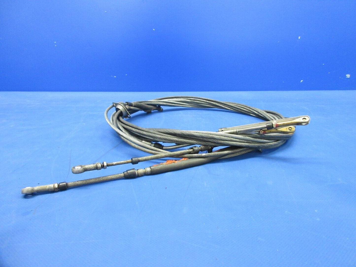Piper PA-34-200T Seneca II Left Engine Assorted Control Cables (0924-827)