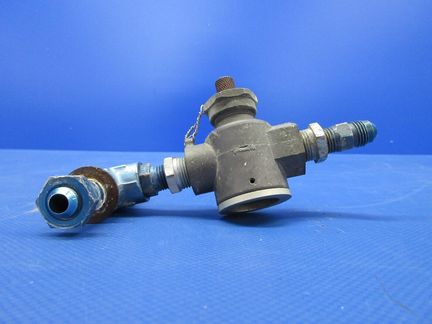Cessna 175 Garwin Suction Relief Valve P/N 32-436 (0524-1327)