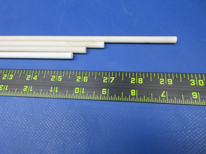 Piper PA-32RT-300T Window Curtain Rods & Brackets P/N 67969-05 (1024-2000)