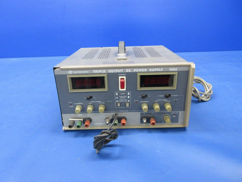 BK Precision Triple Output Power Supply P/N 1660 (1124-2003)
